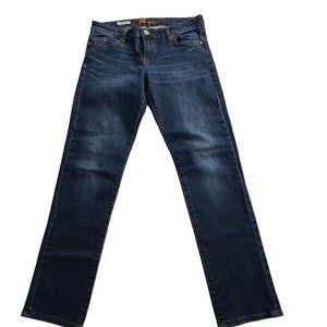 Kut From The Kloth Mid Rise Katy Boyfriend Short Size 8 Dark Wash